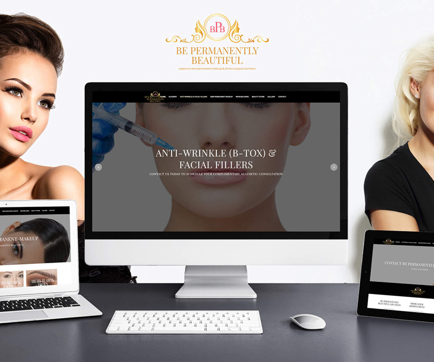 BE PERMANENTLY BEAUTIFUL