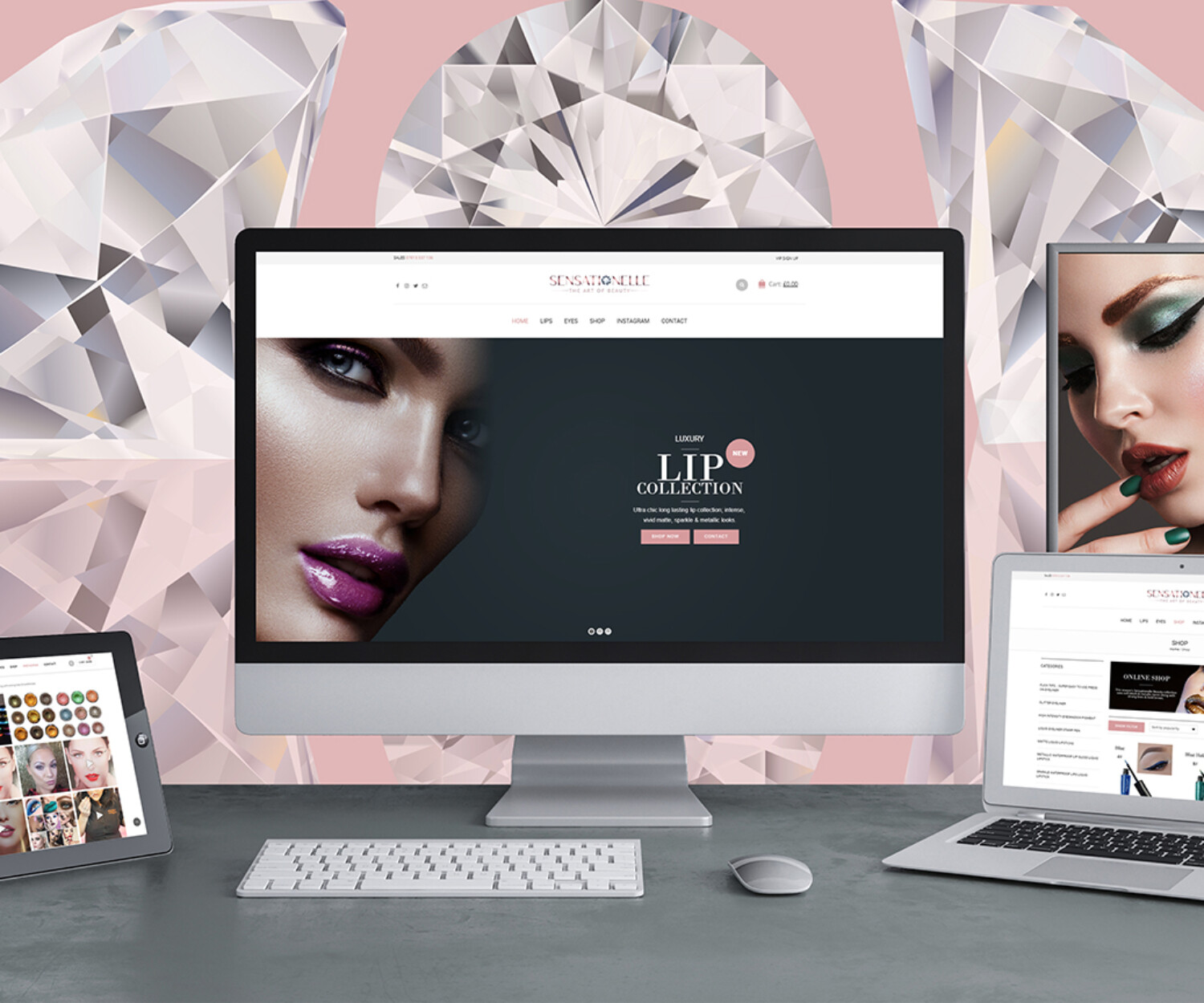 SENSATIONELLE BEAUTY